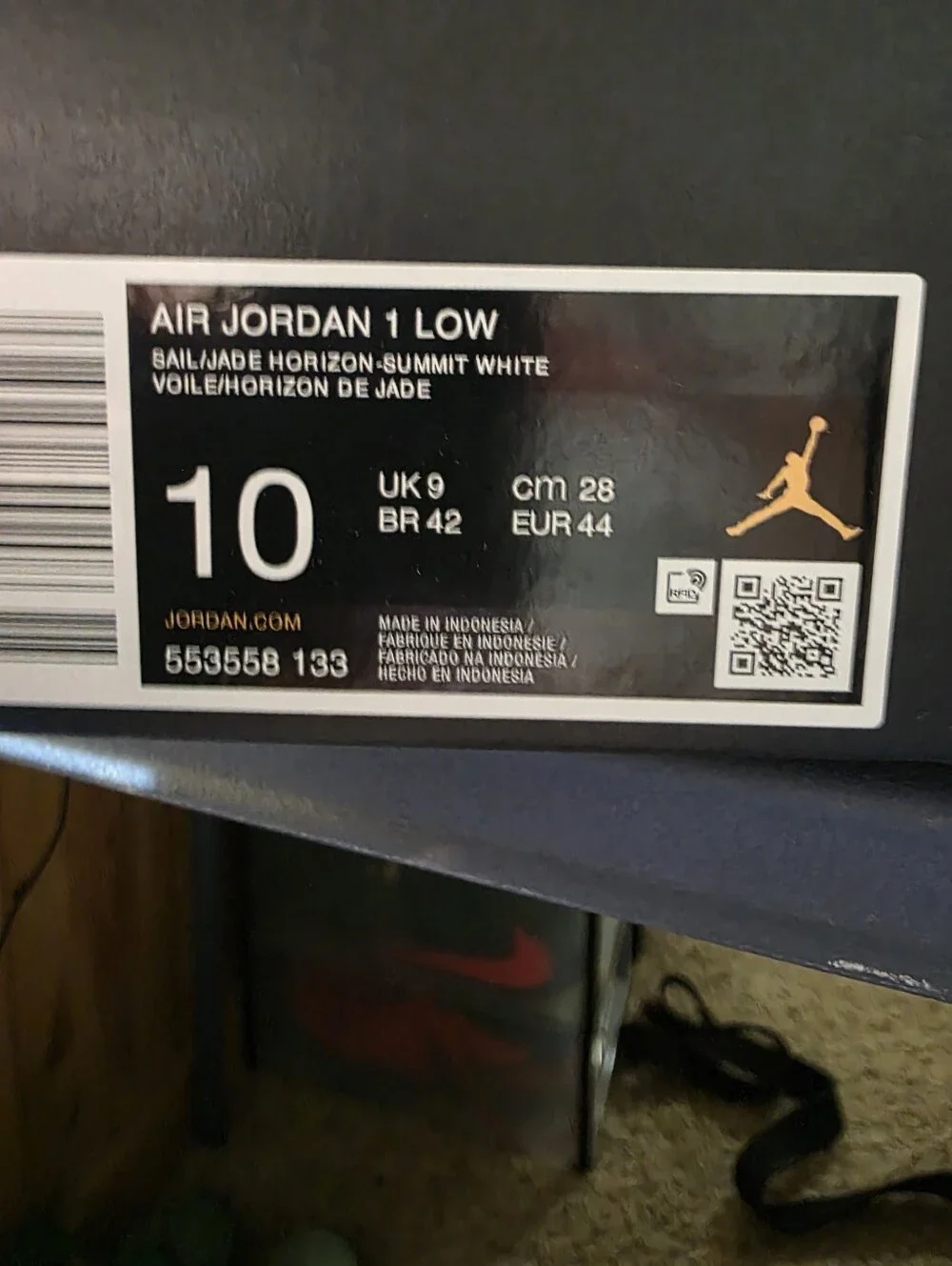 Jordan classic low